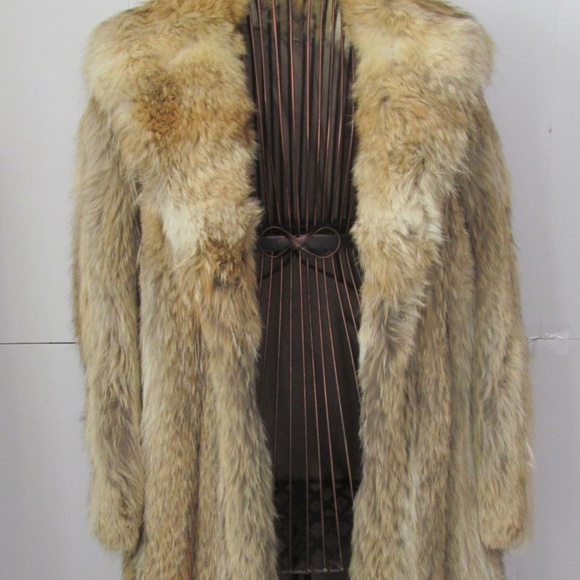 Fur Coat Jackets & Blazers - Full Length Fur Jacket Red Fox Long Coat Luxurious